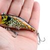 4x 8cm Vib Bait Fishing Lure Lures Hook Tackle Saltwater