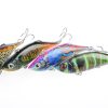 4x 8cm Vib Bait Fishing Lure Lures Hook Tackle Saltwater