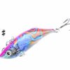 4x 8cm Vib Bait Fishing Lure Lures Hook Tackle Saltwater