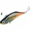 4x 8cm Vib Bait Fishing Lure Lures Hook Tackle Saltwater