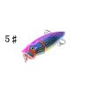 6X 3.5cm Popper Poppers Fishing Lure Lures Surface Tackle Fresh Saltwater