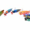 6X 3.5cm Popper Poppers Fishing Lure Lures Surface Tackle Fresh Saltwater