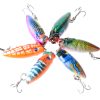 6X 3.5cm Popper Poppers Fishing Lure Lures Surface Tackle Fresh Saltwater