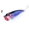 4X 6.5cm Popper Poppers Fishing Lure Lures Surface Tackle Fresh Saltwater