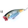 5X 7.5cm Popper Poppers Fishing Lure Lures Surface Tackle Fresh Saltwater