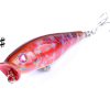 5X 7.5cm Popper Poppers Fishing Lure Lures Surface Tackle Fresh Saltwater