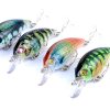 4x 7.5cm Popper Crank Bait Fishing Lure Lures Surface Tackle Saltwater