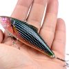 4x 8.5cm Vib Bait Fishing Lure Lures Hook Tackle Saltwater