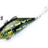 4x 8.5cm Vib Bait Fishing Lure Lures Hook Tackle Saltwater