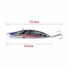 5X Popper Poppers 12.3cm Fishing Lure Lures Surface Tackle Fresh Saltwater