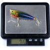 6X 6cm Popper Poppers Fishing Lure Lures Surface Tackle Fresh Saltwater