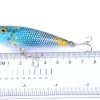 6X 6cm Popper Poppers Fishing Lure Lures Surface Tackle Fresh Saltwater