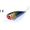 6X 6cm Popper Poppers Fishing Lure Lures Surface Tackle Fresh Saltwater