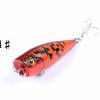 6X 6cm Popper Poppers Fishing Lure Lures Surface Tackle Fresh Saltwater