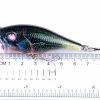 4X 6.5cm Popper Poppers Fishing Lure Lures Surface Tackle Fresh Saltwater