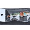 6x 9.5cm Vib Bait Fishing Lure Lures Hook Tackle Saltwater