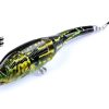 6x 9.5cm Vib Bait Fishing Lure Lures Hook Tackle Saltwater