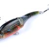 6x 9.5cm Vib Bait Fishing Lure Lures Hook Tackle Saltwater