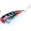 4X 6.8cm Popper Poppers Fishing Lure Lures Surface Tackle Saltwater