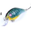 4x 7.5cm Popper Crank Bait Fishing Lure Lures Surface Tackle Saltwater