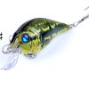 4x 7.5cm Popper Crank Bait Fishing Lure Lures Surface Tackle Saltwater