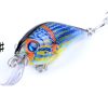 4x 7.5cm Popper Crank Bait Fishing Lure Lures Surface Tackle Saltwater