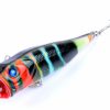 6X 9cm Popper Poppers Fishing Lure Lures Surface Tackle Fresh Saltwater