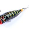 6X 9cm Popper Poppers Fishing Lure Lures Surface Tackle Fresh Saltwater