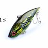 6x 6.5cm Vib Bait Fishing Lure Lures Hook Tackle Saltwater