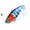 6x 6.5cm Vib Bait Fishing Lure Lures Hook Tackle Saltwater