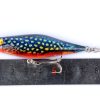 5X 7.5cm Popper Poppers Fishing Lure Lures Surface Tackle Fresh Saltwater