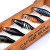 5X 7.5cm Popper Poppers Fishing Lure Lures Surface Tackle Fresh Saltwater