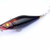 5X 7.5cm Popper Poppers Fishing Lure Lures Surface Tackle Fresh Saltwater