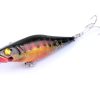 5X 7.5cm Popper Poppers Fishing Lure Lures Surface Tackle Fresh Saltwater