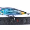 6X 7cm Popper Poppers Fishing Lure Lures Surface Tackle Fresh Saltwater