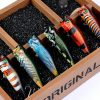 6X 7cm Popper Poppers Fishing Lure Lures Surface Tackle Fresh Saltwater