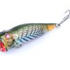 6X 7cm Popper Poppers Fishing Lure Lures Surface Tackle Fresh Saltwater