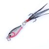 4x 6g Metal Spoon Fishing Hard Lure Spinner Spoon Baits