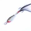 4x 6g Metal Spoon Fishing Hard Lure Spinner Spoon Baits