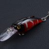 8x 7.5cm Popper Crank Bait Fishing Lure Lures Surface Tackle Saltwater