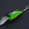 8x 7.5cm Popper Crank Bait Fishing Lure Lures Surface Tackle Saltwater