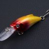 8x 7.5cm Popper Crank Bait Fishing Lure Lures Surface Tackle Saltwater