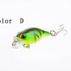 6x 4.5cm Popper Crank Bait Fishing Lure Lures Surface Tackle Saltwater