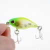 6x 4.5cm Popper Crank Bait Fishing Lure Lures Surface Tackle Saltwater