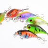 6x 4.5cm Popper Crank Bait Fishing Lure Lures Surface Tackle Saltwater