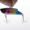 10x 5.5cm Vib Bait Fishing Lure Lures Hook Tackle Saltwater