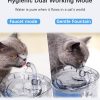 Cat Dog Water Fountain Pet Water Dispenser 1.8L Automatic Drinking Fountain for Cats Kitty Indoor