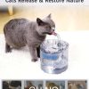 Cat Dog Water Fountain Pet Water Dispenser 1.8L Automatic Drinking Fountain for Cats Kitty Indoor