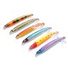 Popper Minnow Fishing Lure Lures Surface Tackle Fresh Saltwater – 10cm x 6Pcs