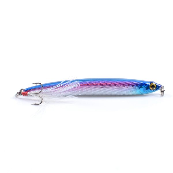 Popper Minnow Fishing Lure Lures Surface Tackle Fresh Saltwater – 10cm x 6Pcs